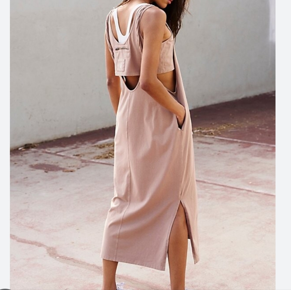 Free People Hot Shot Maxi Dress NEW